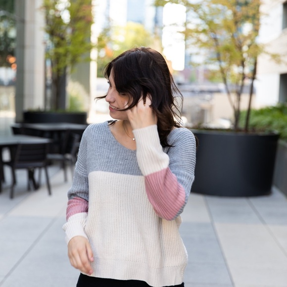 FALL FOR ALL KNIT SWEATER - Picture 2 of 4